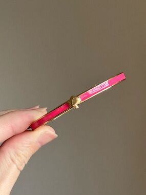 Everyday Spade Thin Enamel Bangle by Kate Spade New York